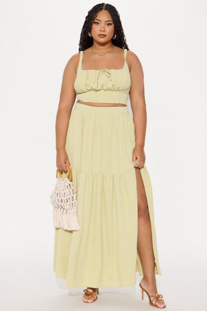 Set de Falda Maxi y Top Corsé Estilo Country - Image 10
