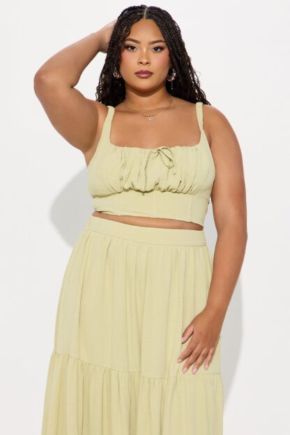 Set de Falda Maxi y Top Corsé Estilo Country - Image 11